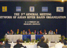 The 4th NARBO General Meeting in Makassar