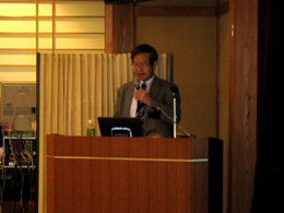 Yasutaka Hamada (the Secretary General of NARBO)