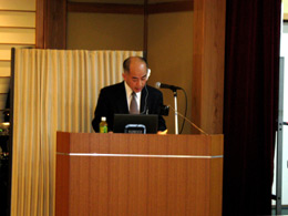 Yasutaka Hamada (the Secretary General of NARBO)