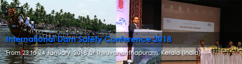 Invitation to the International Dam Safety Conference 2018