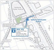 JWA Map