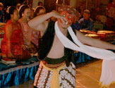 Indonesian traditional dance