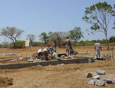 Reconstruction activity by Mahawelli Autioritys' efforts