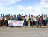 Field visit to Chao Phraya Diversion Dam