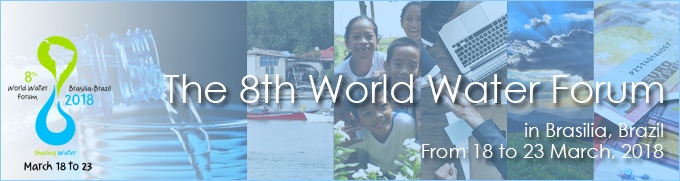 the 8th World Water Forum in Brasilia