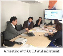 Report of the 9th Meeting of OECD