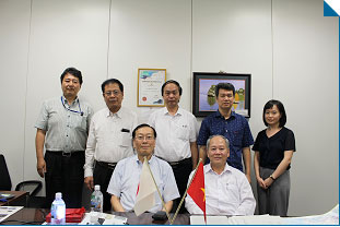 Viet Nam visited the JWA Headquarters