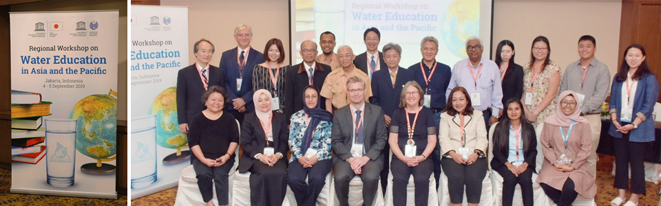 Report of Regional Workshop on Water Education in Asia and the Pacific