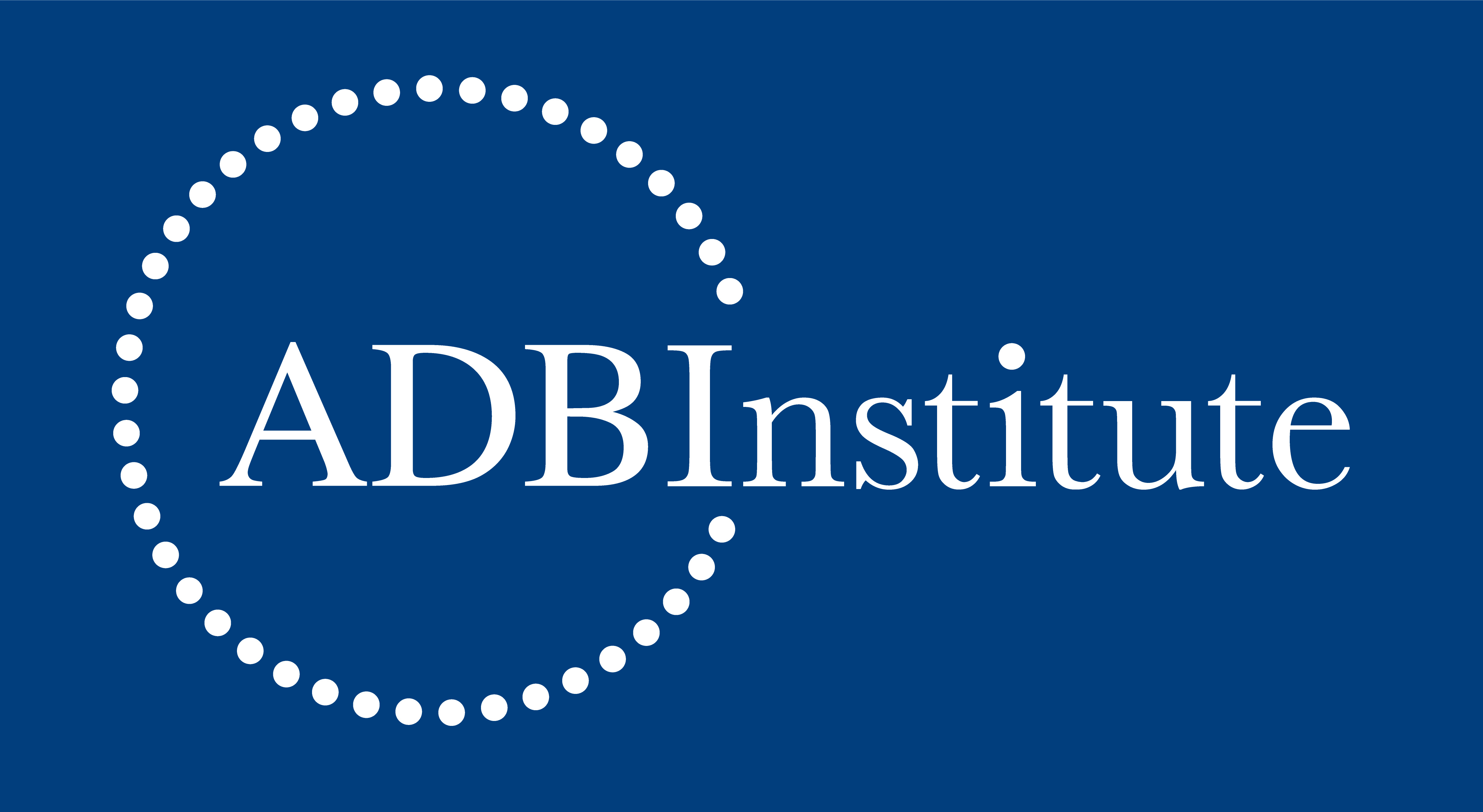 Asian Development Bank Institute (ADBI)