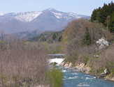 Upstream area of Tone river basin