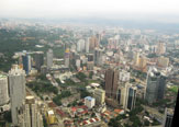 View from KL Tower